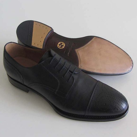 GUCCI Boss Goodyear welt derby shoes 10 / 10.5 US - Picture 3 of 10